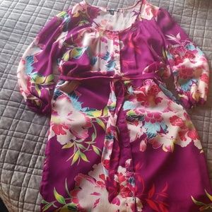 Classic purple dress